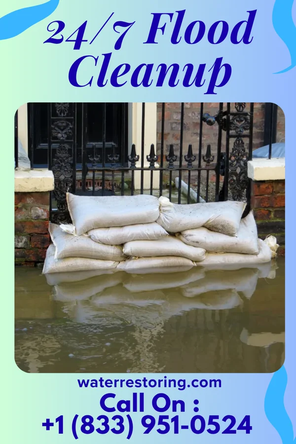 24/7 Flood Cleanup in O'Fallon, IL