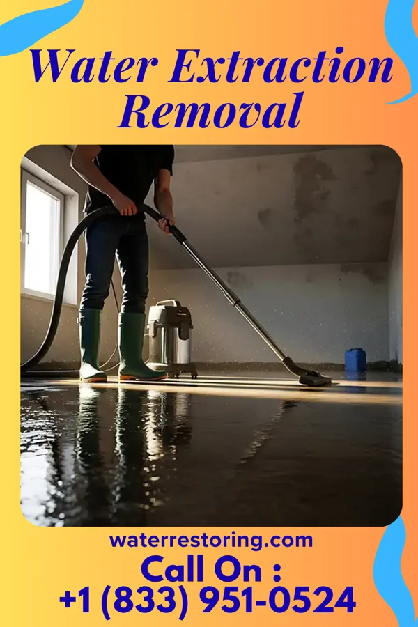 Water Extraction Removal in O'Fallon, IL